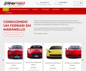 Motorsportmaranello.com.br(Motorsportmaranello) Screenshot
