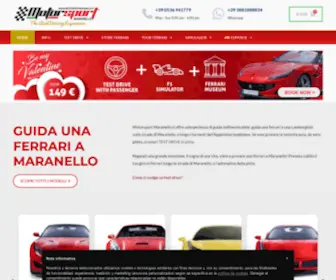 Motorsportmaranello.es(Motorsportmaranello) Screenshot