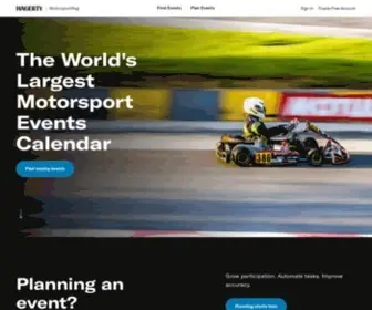 Motorsportreg.com(Racing, track day, HPDE, autocross, sport bike, karting & motocross events) Screenshot