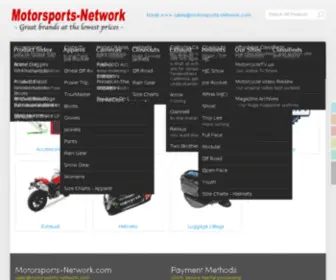 Motorsports-Network.com(Motorsports Network) Screenshot