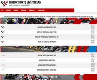 Motorsports-Stream.com(Watch MotoGPFNascar 2021 Streaming Online) Screenshot