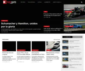Motorsports.com.uy(Motorsports es una revista de automovilismo y motores en general con contenido nacional e internacional) Screenshot