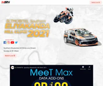 Motorsports.lk(Motorsports) Screenshot