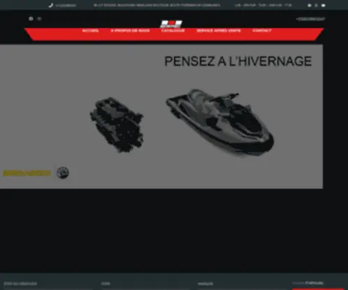 Motorsports.ma(Motorsports) Screenshot