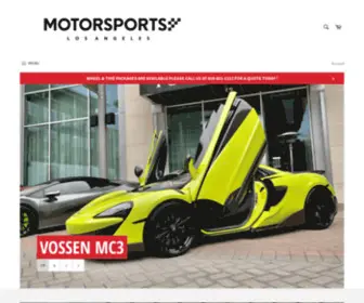 Motorsportsla.com(Motorsportsla) Screenshot