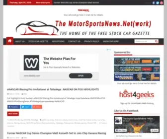 Motorsportsnews.net(The (work)) Screenshot