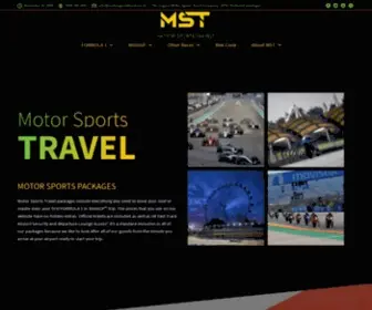 Motorsportstravel.co.uk(Motor Sports Travel) Screenshot