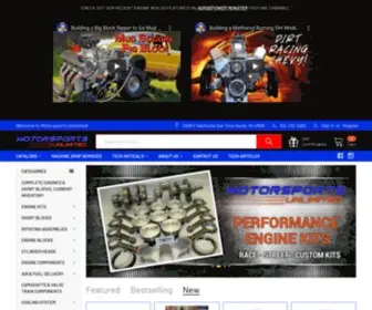 Motorsportsunlimited.com(Motorsports Unlimited) Screenshot