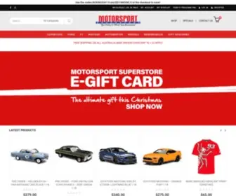 MotorsportsuperStore.com.au(Motorsport Superstore) Screenshot