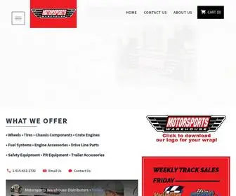 Motorsportswarehouse.com(Motorsports Warehouse) Screenshot