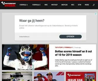 Motorsportweek.com(Your daily source of motorsport news) Screenshot