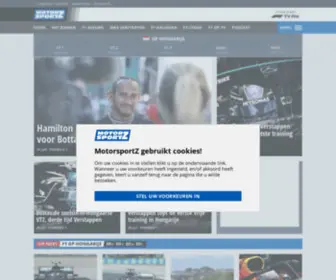 Motorsportz.nl(Motorsportz) Screenshot