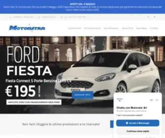 Motorstar.it(Concessionaria ufficiale Ford a Roma) Screenshot