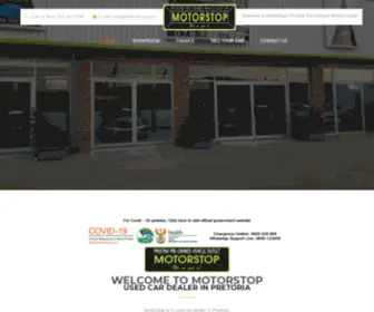 Motorstop.co.za(Motorstop) Screenshot