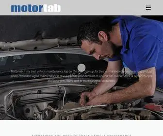 Motortab.com(Vehicle Maintenance Log) Screenshot