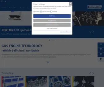 Motortech.de(GAS ENGINE TECHNOLOGY) Screenshot