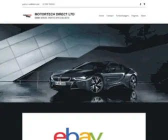 Motortechdirect.com(MotorTech Direct LTD) Screenshot