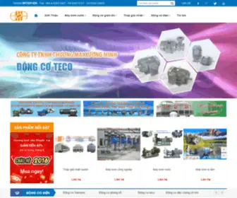 Motorteco.vn(Công Ty TNHH Thương Mại Xương Minh) Screenshot