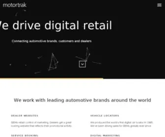 Motortrak.com(Automotive Digital Marketing) Screenshot