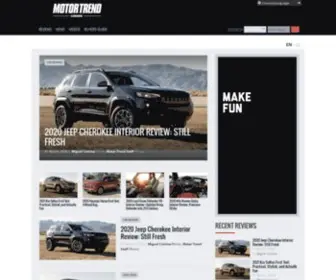 Motortrend.ca(New Cars) Screenshot