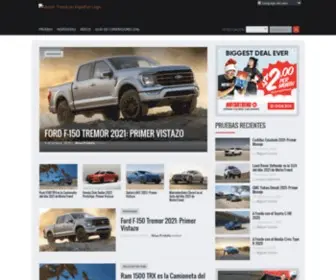 Motortrendenespanol.com(Motor Trend en Español) Screenshot