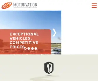 Motorvationmotorcars.com(Motorvation Motor Cars) Screenshot