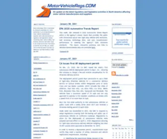 Motorvehicleregs.com(Vehicle) Screenshot