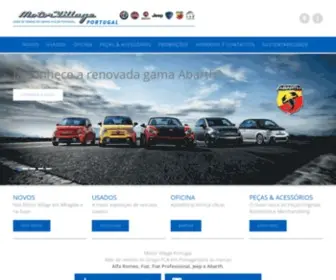 Motorvillage.pt(Motor Village Portugal) Screenshot