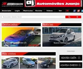 Motorvision.es(Revista coches) Screenshot