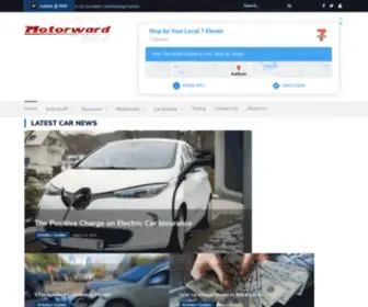 Motorward.com(Car News) Screenshot