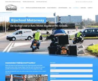 Motorway.nl(Motorrijschool Den Haag) Screenshot