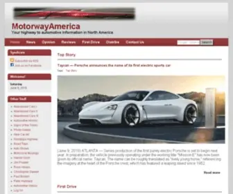 Motorwayamerica.com(Home Page) Screenshot