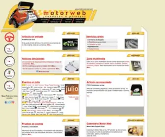 Motorweb-ES.com(España) Screenshot