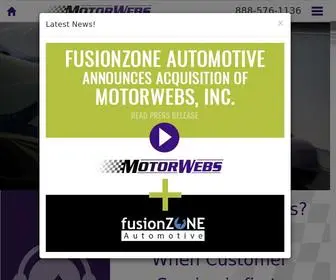 Motorwebs.com Screenshot