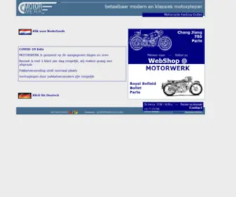 Motorwerk.nl(Jialing) Screenshot