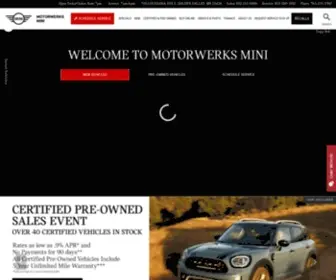 Motorwerksmini.com Screenshot