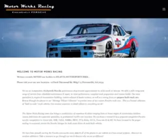 Motorwerksracing.com(Motor Werks Racing) Screenshot