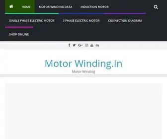 Motorwinding.in(Motor) Screenshot