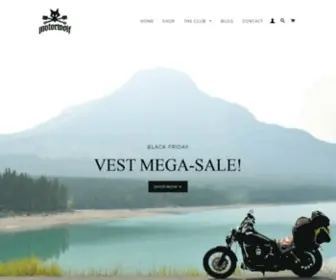 Motorwolf.club(Create an Ecommerce Website and Sell Online) Screenshot