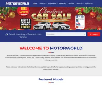 MotorworldsXm.com(MotorworldsXm) Screenshot