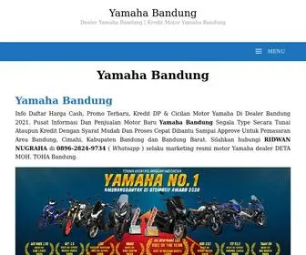 Motoryamahabandung.com(Kredit Motor Yamaha Bandung 2021) Screenshot