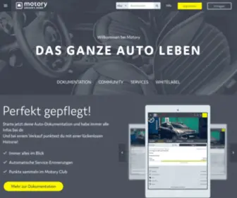 Motory.de(Community ✓ Dokumentation ✓ Fahrzeugmarkt ✓) Screenshot