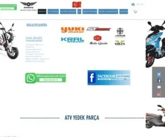 Motoryedekparca.net(KRAL MOTOR YEDEK PARÇA) Screenshot