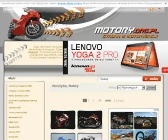 Motory.org.pl(Strona domeny) Screenshot