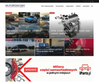 MotoryzacyjNyblog.pl(Testy) Screenshot