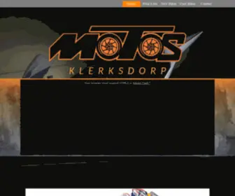 Motos.co.za(Motos Klerksdorp) Screenshot