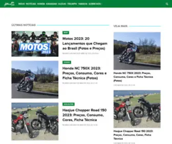 Motos2023.com.br(MOTOS 2023) Screenshot