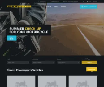 Motosage.com(Motorcycle Tires) Screenshot