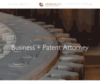 Motosalaslaw.com(MotoSalas Law) Screenshot
