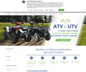 Motosapeieftine.ro(Motosape, Motocultori, Utilaje si Unelte Agricole) Screenshot